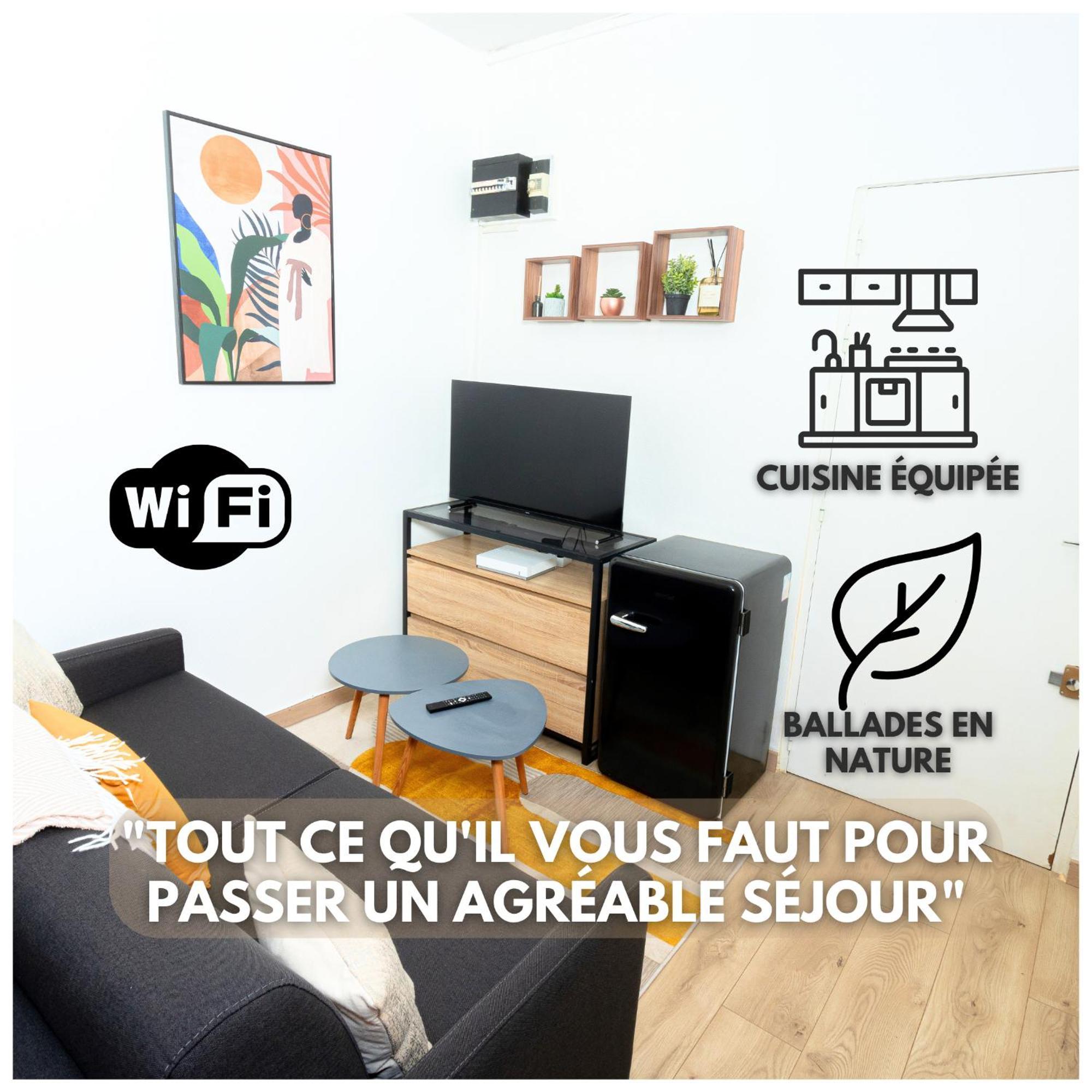 Le Cocon Douillet - 5" De La Gare - Wifi - Acces Direct Paris & Disneyland Jouarre Extérieur photo